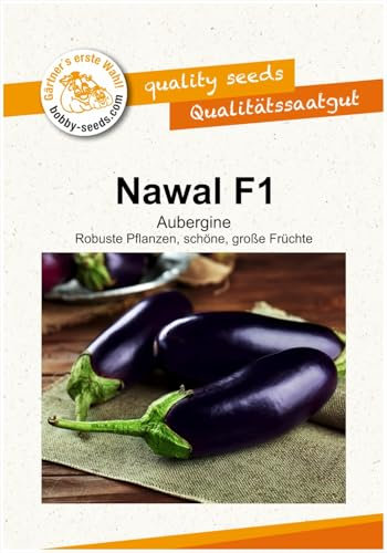 Gemüsesamen Nawal F1 Aubergine Portion