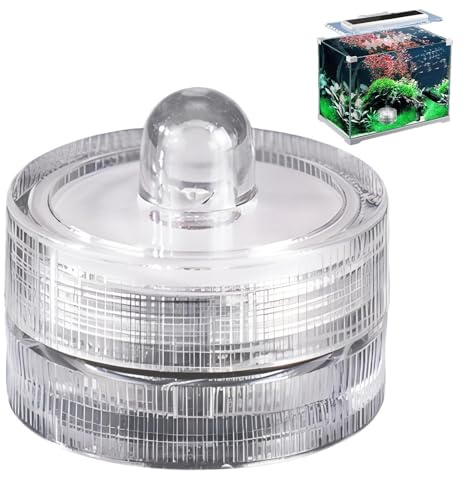 Luces LED impermeables para macetas, luces de té LED impermeables | Velas luminosas subacuáticas alimentadas por pilas - Luz decorativa para piscina, bañera, jarrón, estanque, fuente