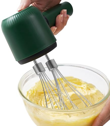 Bouxeur elettrico a mano - Bouxeur per pasta in acciaio inossidabile | Cucina senza fili piccoli elettrodomestici | Cucina senza fili piccoli elettrodomestici | Strumento da cucina ricaricabile
