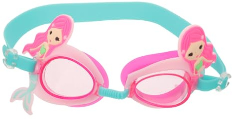 TOYANDONA 1par Gafas De Natación Para Niño Niña Gafas De Buceo Diseño De Dibujos Animados Resistentes Al Agua y Anti-vaho Para Piscina y Playa Protección Ocular Segura y Cómoda