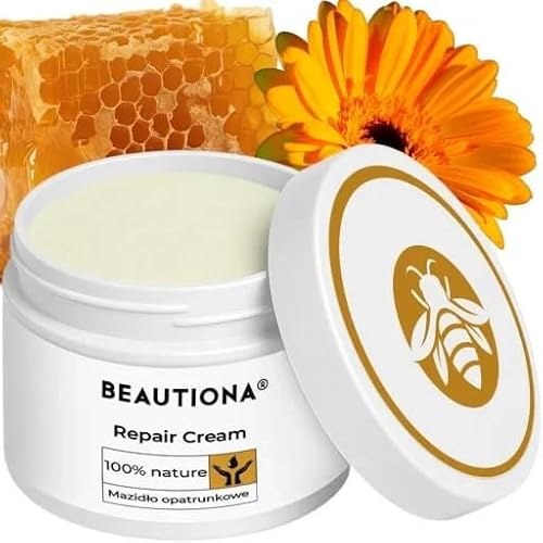 Crème hydratante pour les pieds et les ongles - 50 ml - Pour peaux sèches et gercées - Beurre de karité et huile d'amande