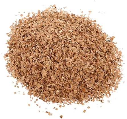 OUNONA 1bolsa Aserrín De Manzana para Ahumador Trozos De Madera Natural para Barbacoa para Camping y Jardín Leña para Encender