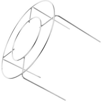 Hemobllo Soporte De Enfriamiento para Pasteles Pequeño 6-10 Pulgadas Acero Inoxidable 304 Resistente Al Desgaste para Hornear y Enfriar Cocina Hogar Rejilla De Enfriamiento para Repostería