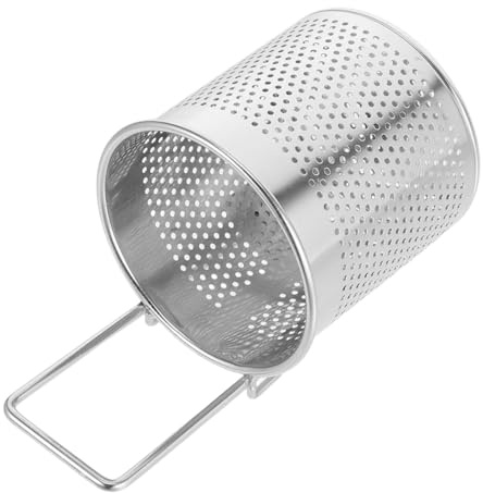 Cesta Colador para Olla Caliente de Acero Inoxidable 304 Plata