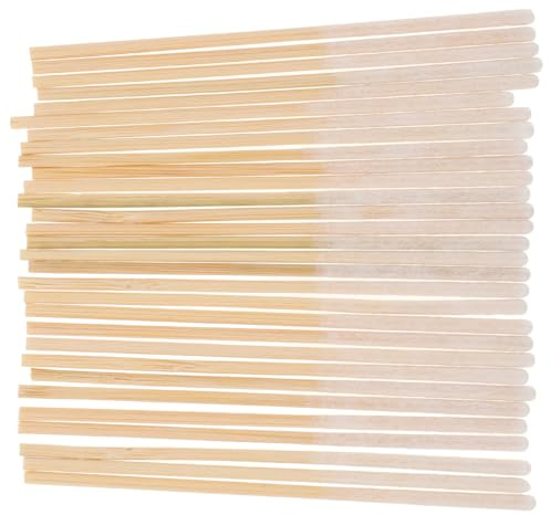 BELLIFFY 150 Pezzi Bastoncini di Cotone Lunghi in Cotone e Legno per Trucco e Pulizia, Non Rilasciano Pelucchi, per Accessori di Bellezza e Saloni Estetici