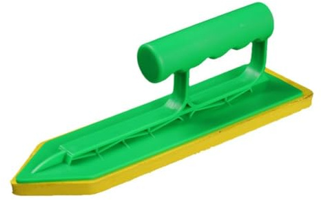 Opatiny Paleta de esponja para calafateo de azulejos para albañilería, constructores de mano, albañilería, cubo de yeso