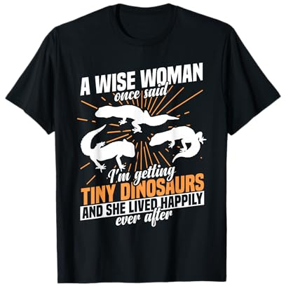 Gargoyle Gecko Reptile Lover | Funny Lizard Pet Owner T-Shirt