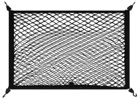 Filet Coffre Voiture, pour Benz VITO Box/Mixto/Tourer (W447) 2014-2025 Filet de Coffre Robuste Filet De Rangement Coffre Organisateur pour Sécuriser Bagages Et Courses