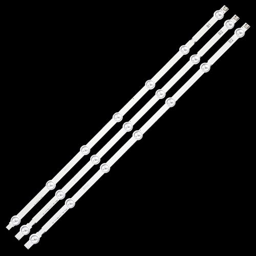 HCGX Tiras de retroiluminación LED 3 piezas for televisores 32 pulgadas, repuesto for 32LN5400 y 32LN570V, tipo B1/B2, n.° pieza: 6916L-1426A 6916L-1204A(For 10 TV)