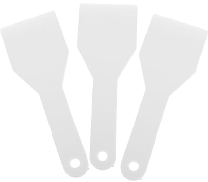 MAGICLULU Raschietto Ghiaccio Freezer 3 Pezzi in Plastica Impugnatura Comoda per Rimuovere Ghiaccio in Cucina Domestica