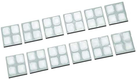 FlexiFreeze Lunch-Eisbeutel – 2 x 2 wiederverwendbare Eisblätter für Lunchbox-Tasche oder Tragetasche – 12 Stück