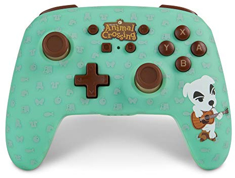 PowerA Verbesserter kabelloser Controller Nintendo Switch – K.K. Schieber