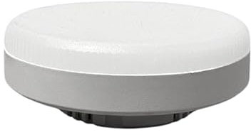 SiLAMP - Bombilla LED GX53 7 W, blanco cálido, 2300 K, 3500 K, color blanco