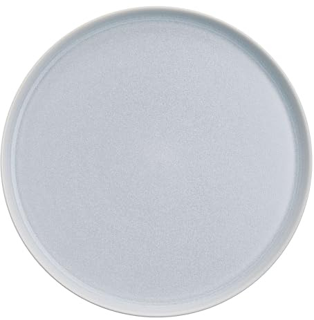 BUTLERS Essteller Steinzeug - CASA NOVA - spülmaschinenfest | Farbe Grau - ø 27 cm - Speiseteller für Hauptgerichte & Beilagen - Dinnerteller für Fleisch & Fisch - Skandi-Design