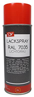 SDV Chemie Lackspray RAL 7035 LICHTGRAU 1x 400ml glänzend Acryllack