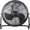 Igenix DF1800BL Floor Standing Fan, 120 W, 18 Inch, Air Circulator, High Velocity Free Standing Fan, 3 Speed, Ideal for Gym, Home, Garage and Office, Black