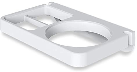 Joyivike Soporte para Pelo, Montado Pared Soporte Secador Pelo Y Plancha, Soporte Pared para Organizador Almacenamiento Herramientas para El Cabello