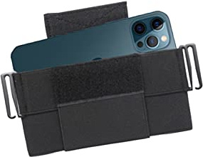Versteckte Geldgürtel für Reisen, Handy-Gürteltasche, tragbare Handy-Gürteltasche, Mini-Gürteltasche mit Gürtel für Fitness, Wandern, Klettern, Outdoor-Sport, Laufzubehör, Bauchtasche für Damen und