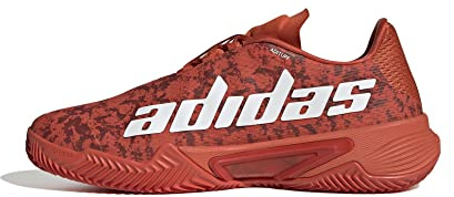 Adidas Tennis Shoe Barricade M Clay, Preloved Red/FTWR White/Preloved Red, HQ8425, 44 2/3 EU