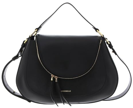 Coccinelle Sole Handbag Bottalatino Leather Noir