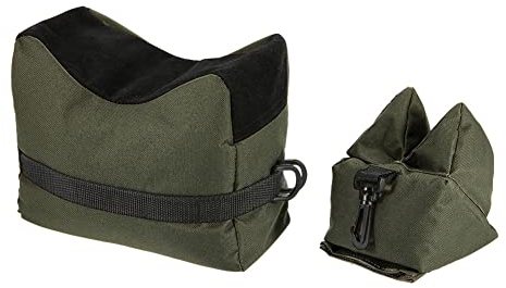 Gevärsdyna, fram och bak gevärsdyna, jakt framskaft, utgåva vapendyna för utomhusjakt, skyttestativ, skytteövningar