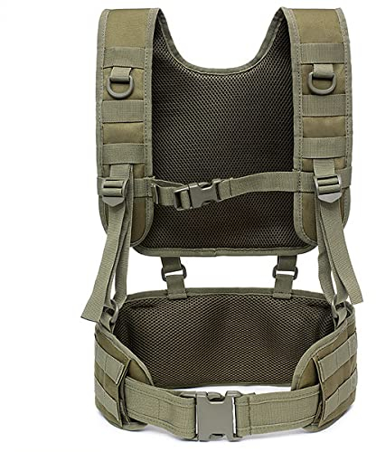 SagaSave Gilet tattico JPC, gilet tattico protettivo, attrezzatura di protezione di sicurezza, gilet da allenamento per airsoft paintball, giochi di guerra all'aperto