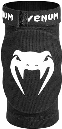 Venum, Kontact Ellbogenschützer, Herren, S, Schwarz