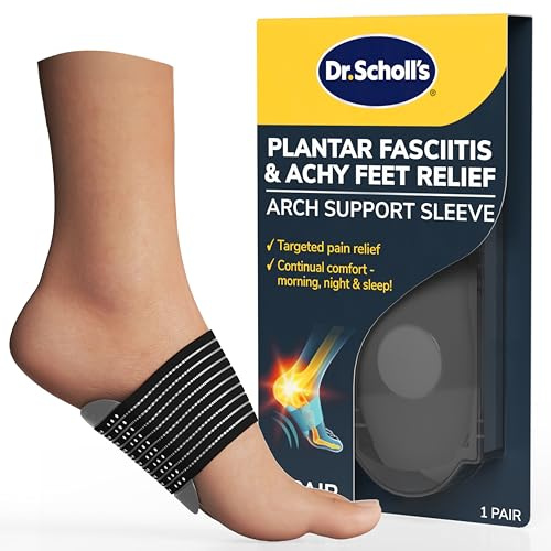 Dr. Scholl's Plantar Fasciitis & Achy Feet Relief Arch Support Sleeve