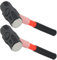 JOIKIT 2 PCS 4lb Sledge Hammer, 1.8kg Club Hammer with PPR Handle, High-Carbon Steel Head Lump Hammer for Camping, Rock