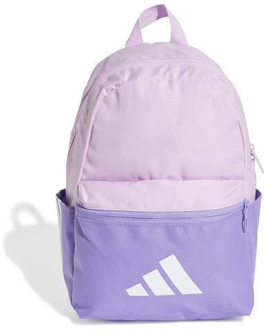 adidas LITTLE KIDS LOGO BACKPACK - Zaino Bambini unisex, bliss lilac/violet fusion, 11.6 L - JD1923