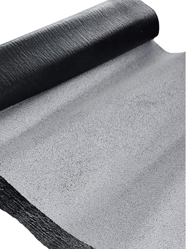 DSTOCK60 - Rouleau 3 Mètres de feutre bitumé blanc – Largeur 1 m – Couvre 3m² - Découpe au mètre - Etanchéité toiture, niche, cabane... (3 mètres)