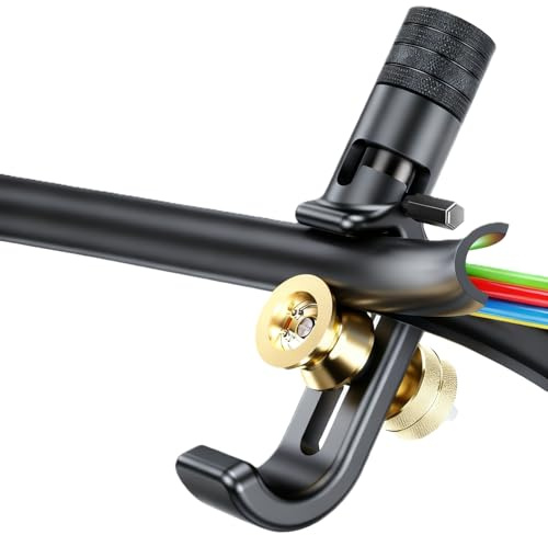Uadme Couteau à Dénuder Blindé 8-30mm, Pince a Denuder Electricien, Denudeur de Cable Electrique FTTH pour Coupe Ronde et Longitudinale (Tête Unique)