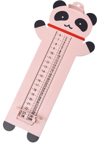 Mesureur de pieds, Pédimètre Adulte et Enfant, Dispositif de Mesure Pied pour Determiner la Pointure à Partir du Nourrisson, Appareil de mesure du pied pour le mesureur de chaussures pour enfant