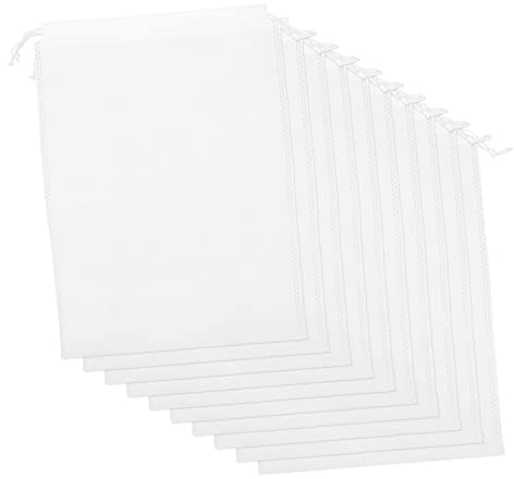 COLLBATH 10stücke Schuhaufbewahrungsbeutel Kordelzugbeutel Schuhpackbeutel Für Damen Herren Schuhe Socken Lagerung Reise Organisation Aufbewahrungstaschen Mit Zugband