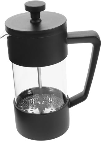 Artibetter Cafetera Prensa Francesa De Borosilicato Diseño Versátil Para Frío y Caliente Para Cocina y