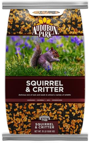 Audubon Park Eichhörnchen & Tierfutter, 6,8 kg Beutel
