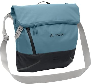 VAUDE Fahrrad 2in1 Hinterradtasche & Umhängetasche CityMe Bike II, 13 Liter Volumen, heron, Einheitsgröße