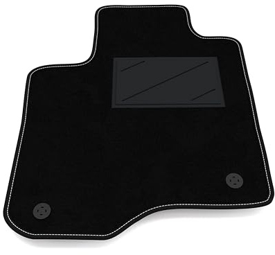 Automatte nur auf der Fahrerseite, 1 Stück, kompatibel mit FIAT Panda 2012-2025 | 1 maßgeschneiderter Teppich