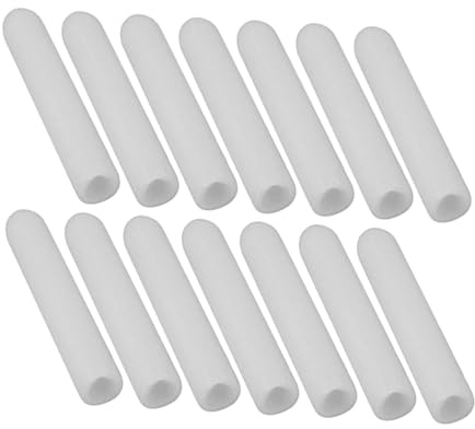 Spülmaschinen Zinkenkappen 100 Stück Weiß Pvc Allgemein Ersatz | Ersatz für Zinken und Ablagen, Hitzebeständig, Rosthemmend, Einfache Montage