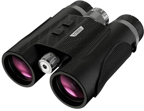 SPORTICH Beyond HD 10x42 ED - Binocolo con telemetro laser, 2000 metri, antinebbia e impermeabile, completamente multistrato, corazzato in gomma, modalità HCD/perdita/angolo/scansione