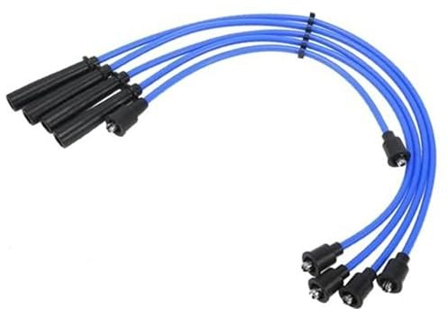 JINFOLI Cavi bobina candela auto, cablaggio bobina accensione, for Samurai 1988-2004, confezione da 5 Cavo di accensione del motore dell'auto