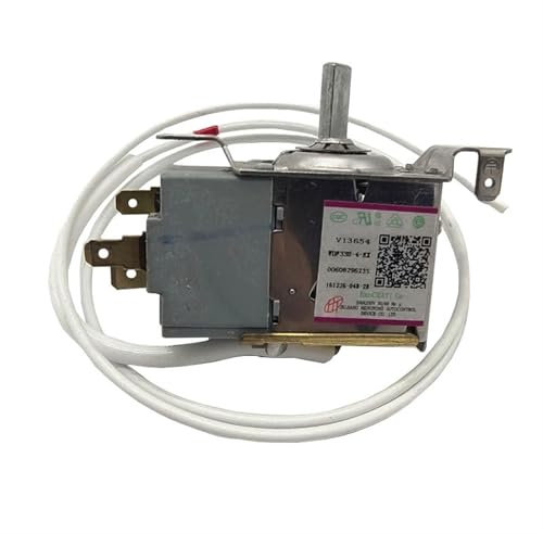 Thermostat de réfrigérateur à 3 broches, contrôle mécanique de la température, WDF33U-4-EX 0060829623S