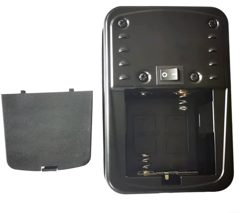 HOHOVYVY Motore per barbecue senza fili, alimentato a batteria, per forno per pizza e terrazze