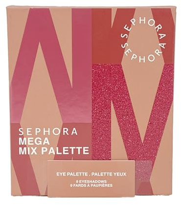 SEPHORA COLLECTION Mega Mix Palette di ombretti - Rebellious Rosey Nude (0,8 l)