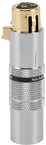 Acouto Préamplificateur de Micro pour L'enregistrement des Performances en Direct du Studio, Puissant Préampli Micro de Gain de Gain 29db, recommandé pour les Microphones Dynamiques et Bande,