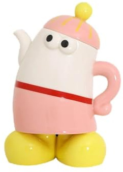 Kaffeekanne Keramik Wasserkrug Milchkanne mit Deckel 600ML, Kaffeekaraffe Teekanne Porzellan Krug, Getränke Saft, Tee Milch Krug für Wasser Kaffee, Tee, Milch, Wein Öl Verwendet Werden