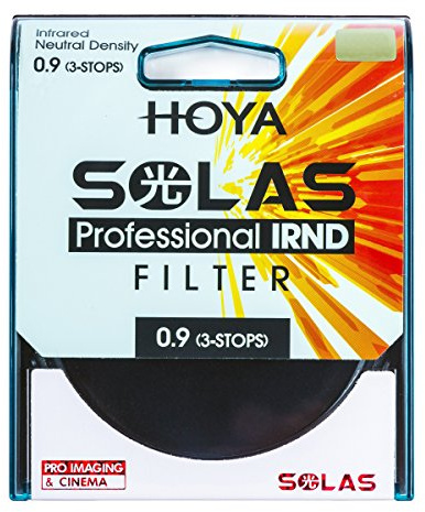 Hoya Solas IRND 0,9 58 mm Infrarot-Graufilter