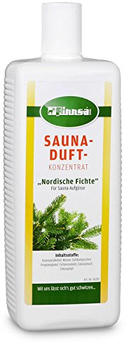 Finnsa Sauna Duftkonzentrate 1,0 l, Nordische Fichte