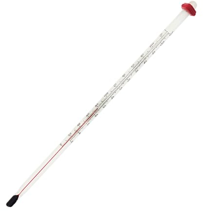 Termómetro para elaboración de cerveza casera - Equipo para elaboración de cerveza casera Termómetro para la temperatura del vino y la cerveza