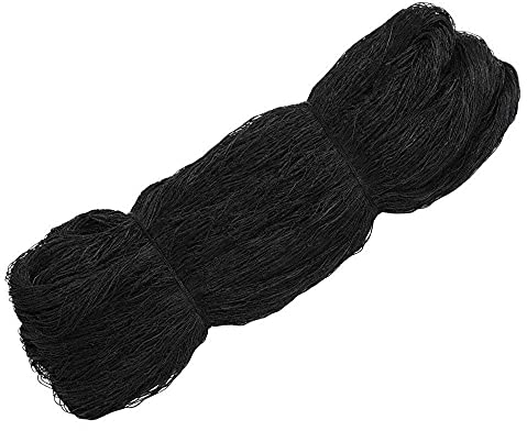 Vogelschutznetz Volierennetz Obstbaumnetz Teichnetze Laubnetze Gartennetz Reiherschutz Laubschutznetz Geflügelnetz 15x30m Maschenweite 5X5cm für Beerensträucher Obst Crop Vineyard Hühner